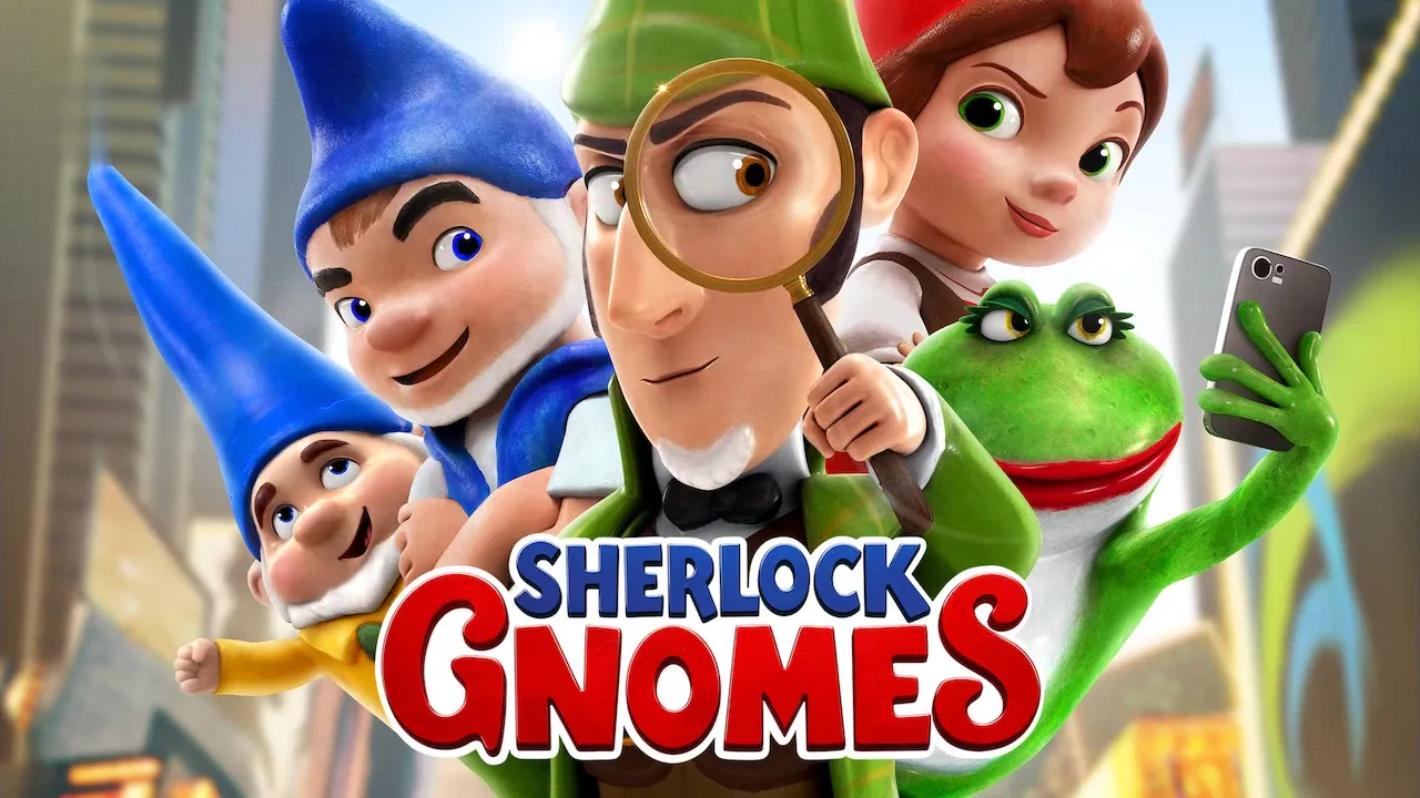 Movie Poster: Gnomeu e Julieta: O Mistério do Jardim
