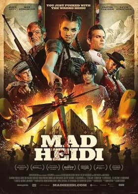 Mad Heidi - Filme grátis no Cinegato