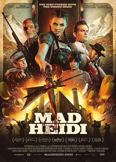 Capa de Mad Heidi