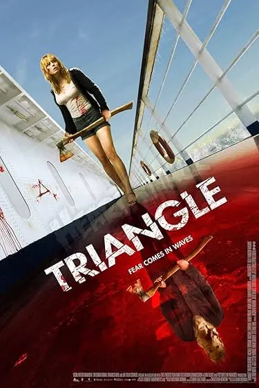 Capa de Triângulo do Medo