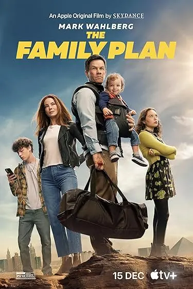 Pôster de The Family Plan (2023)