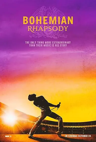 Pôster de Bohemian Rhapsody (2018)