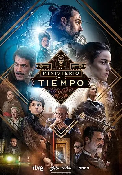 Pôster da série O Ministério do Tempo (2017)