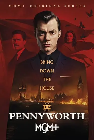 TV series poster: Pennyworth: A Origem do Mordomo do Batman