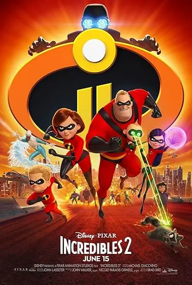 Pôster de Os Incríveis 2 (2018)
