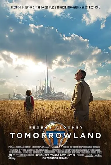 Pôster de Tomorrowland: Um Lugar Onde Nada é Impossível (2015)