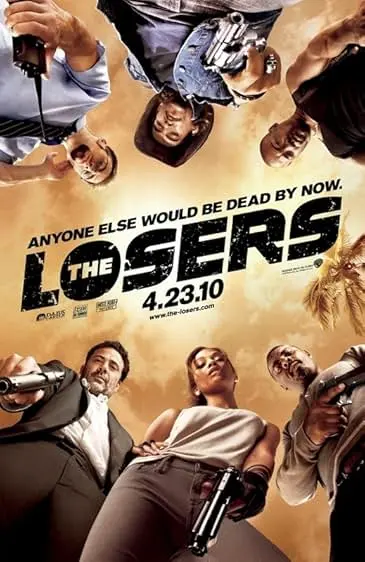 Pôster de Os Perdedores (2010)