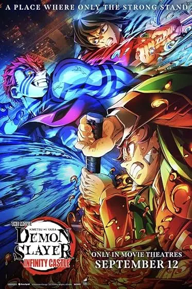 Capa de Demon Slayer: Kimetsu no Yaiba - Castelo Infinito