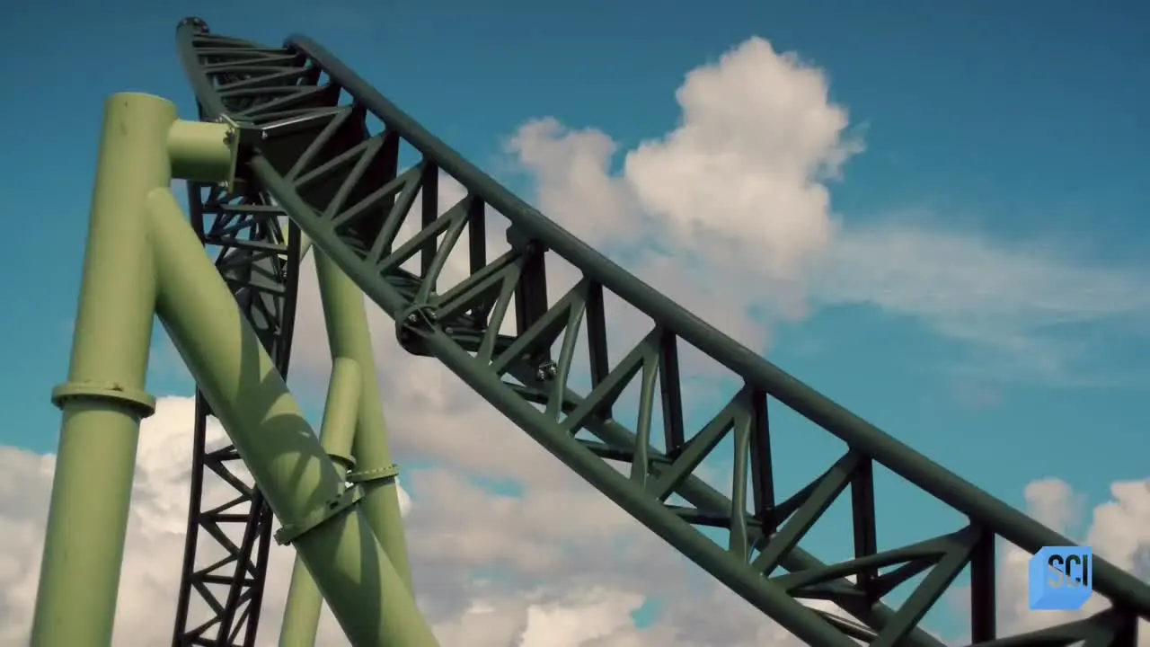 E5.World's Wildest Roller Coaster