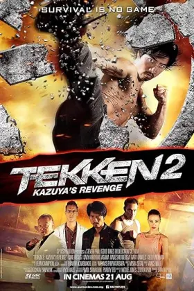 Tekken 2: A Vingança de Kazuya assistir online grátis