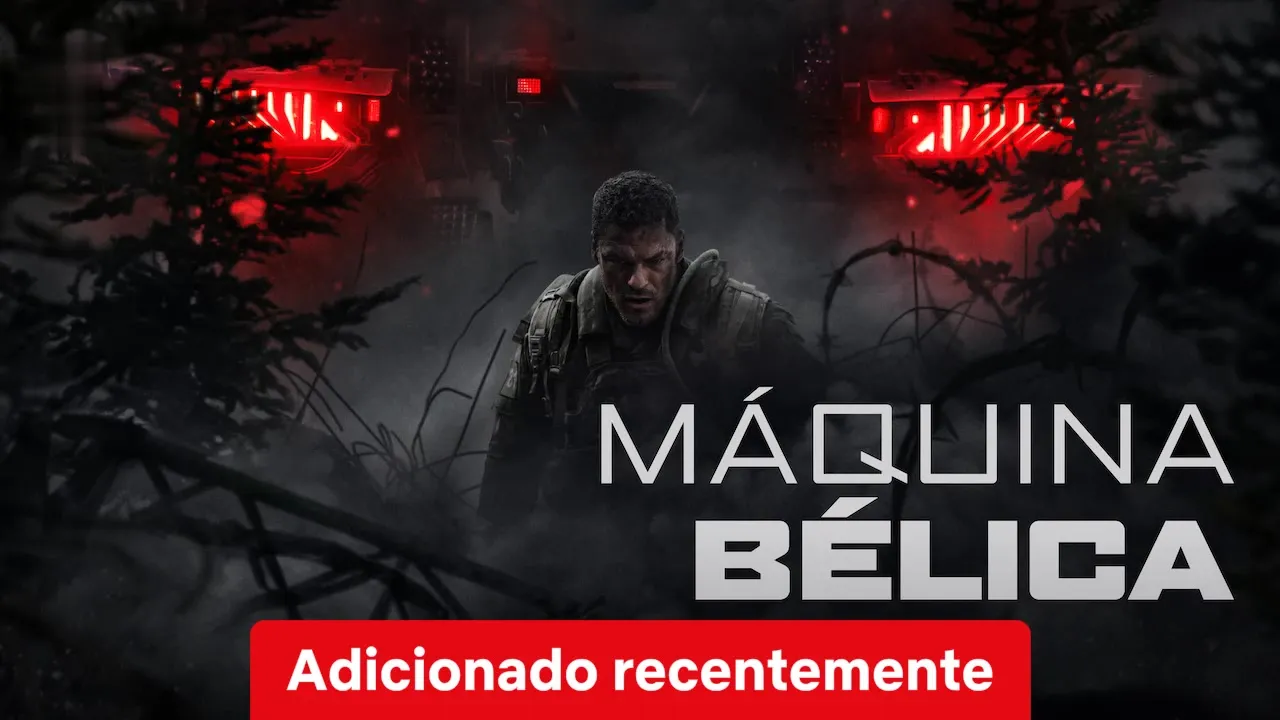 Movie Poster: Máquina de Guerra