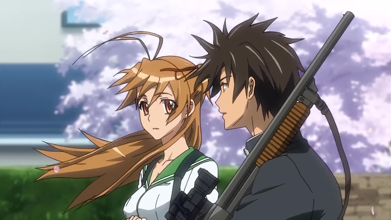 High School of the Dead Episódio 8