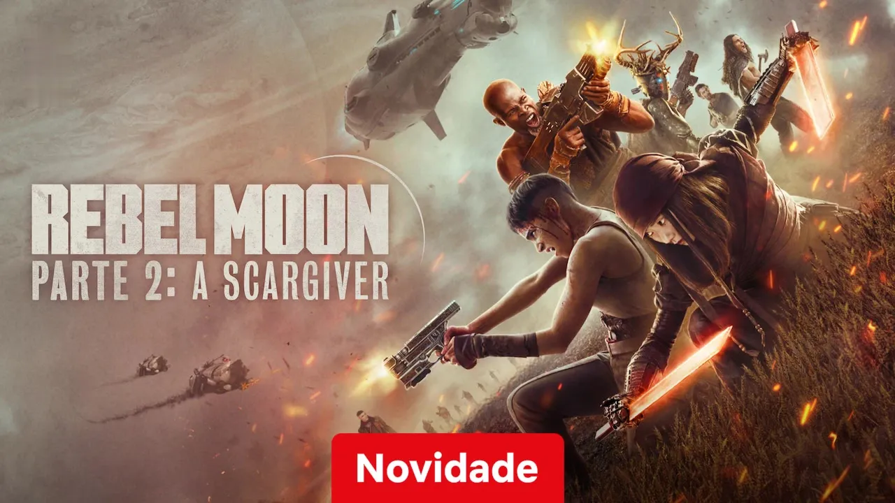 Movie Poster: Rebel Moon - Parte 2: A Marcadora de Cicatrizes