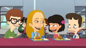E4.Garotas da lanchonete