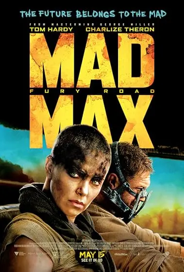 Pôster de Mad Max: Estrada da Fúria (2015)