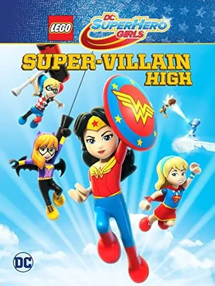 Lego DC Super Hero Girls: Escola de Super Vilãs