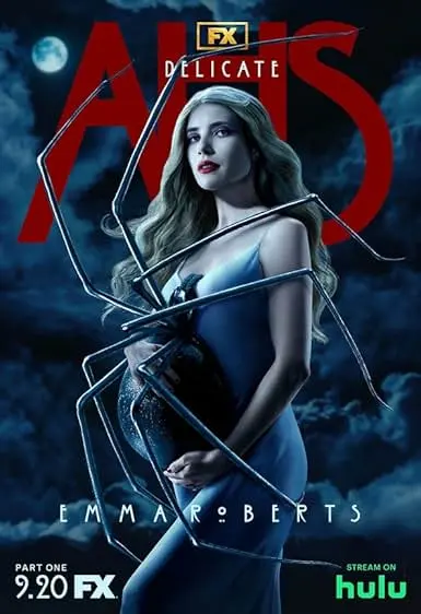 Capa de História de Horror Americana