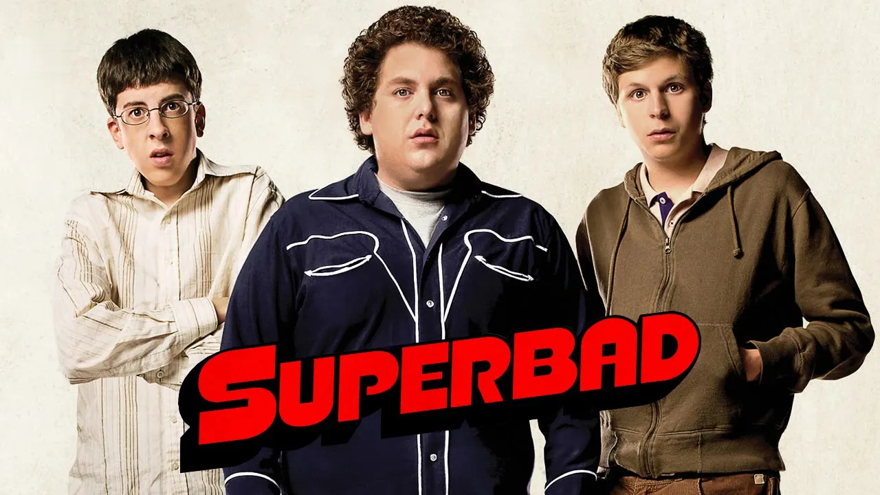 Movie Poster: Superbad – É Hoje