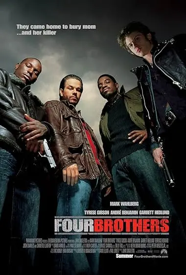 Pôster de Quatro Irmãos (2005)