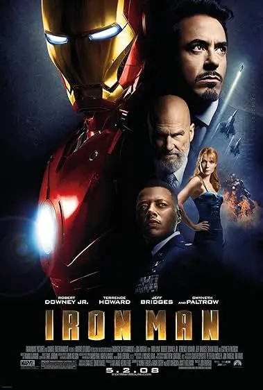 Pôster de Homem de Ferro (2008)
