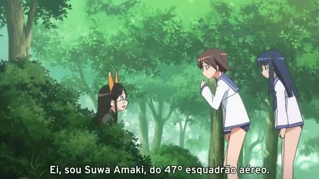 Sutoraiku uicchîzu Episódio 1