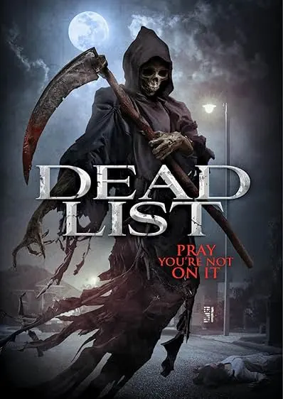 Movie Poster: Dead List - Sua Hora Chegou