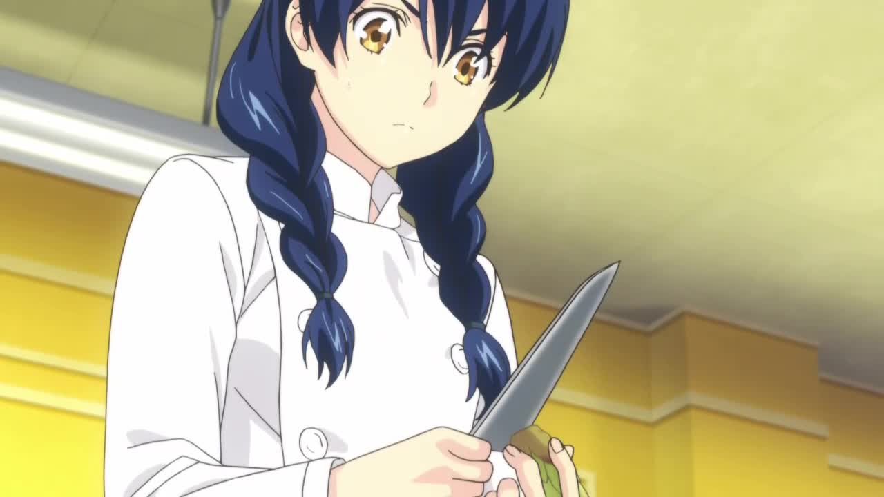 Food Wars! Shokugeki no Soma Episódio 9