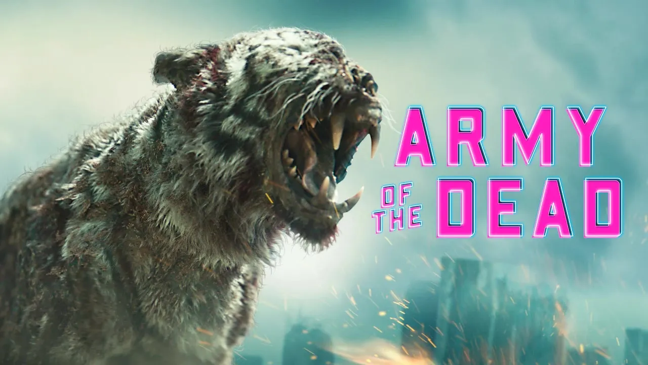 Movie Poster: Army of the Dead: Invasão em Las Vegas