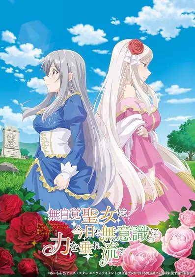 Pôster do anime The Oblivious Saint Can't Contain Her Power (2026)