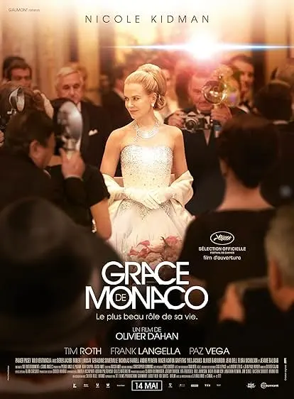 Pôster de Grace de Mônaco (2014)