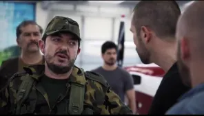 Cena do episódio 38 de Senhor dos Céus