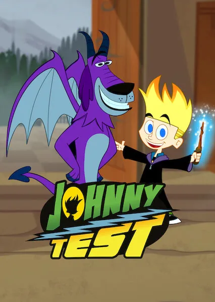 Capa de Johnny Test