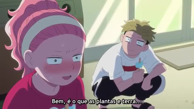 Seihantai na Kimi to Boku Episódio 4