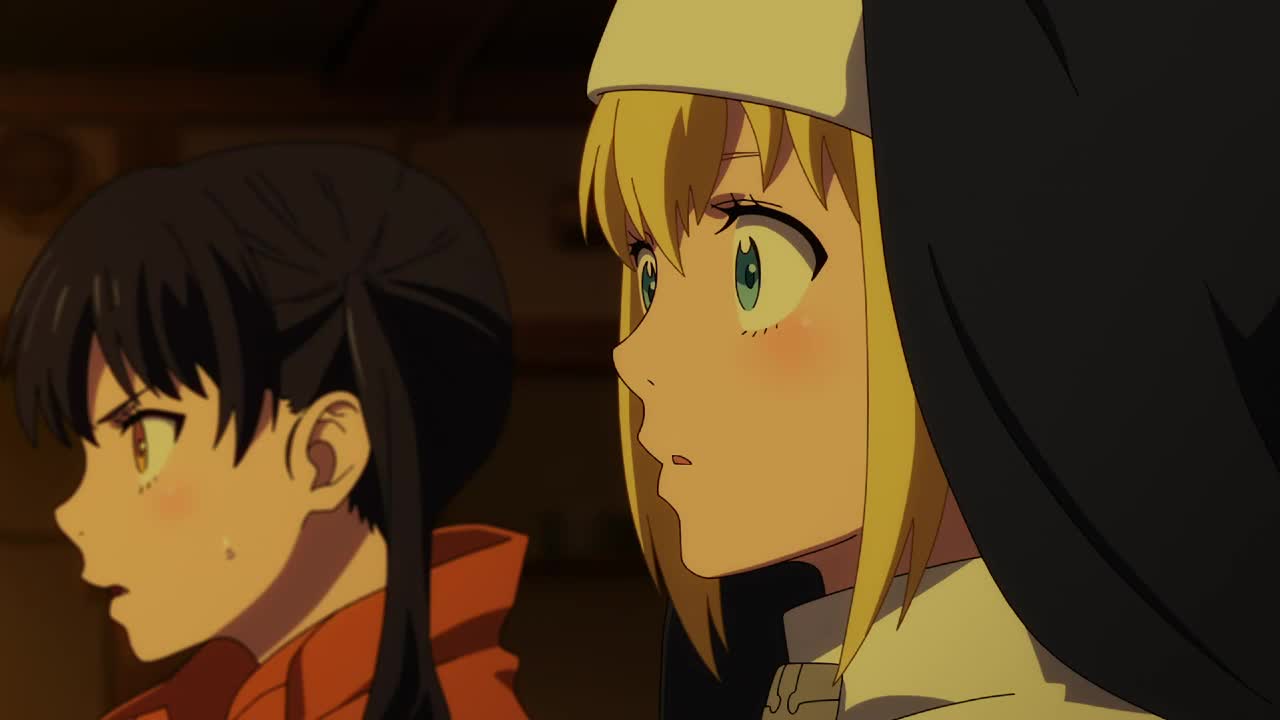 Fire Force Episódio 12