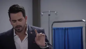 Cena do episódio 2 de Quem Segura a Minha Família?