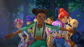 Winx Club: A Magia Está de Volta-Into the Woods