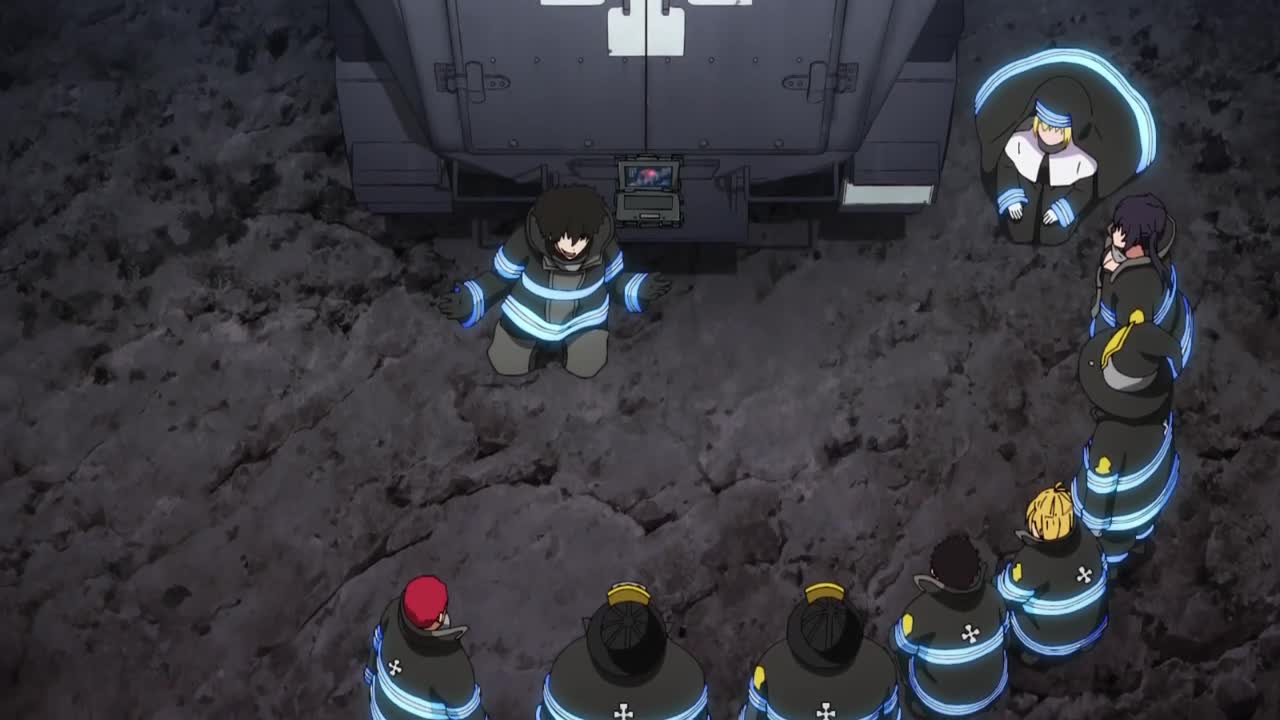 Fire Force Episódio 1