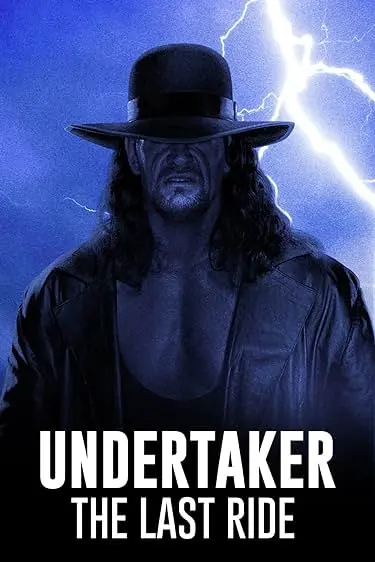 Capa de Undertaker: The Last Ride