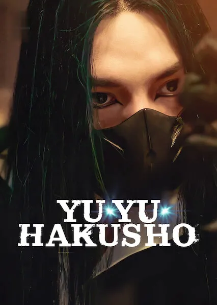 Pôster da série Yu Yu Hakusho (2023)