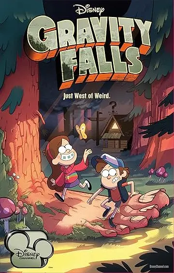 Capa de Gravity Falls: Um Verão de Mistérios