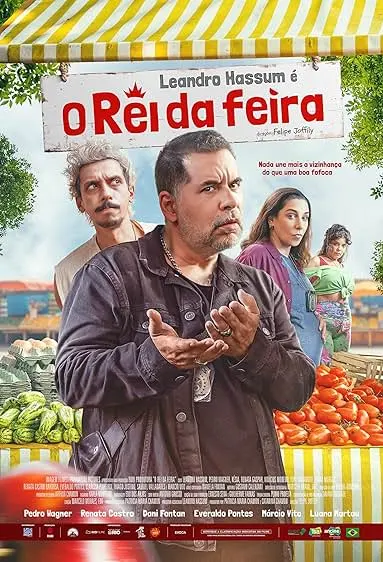 Pôster de O Rei da Feira (2025)