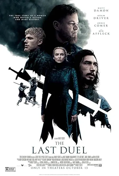 Pôster de O Último Duelo (2021)