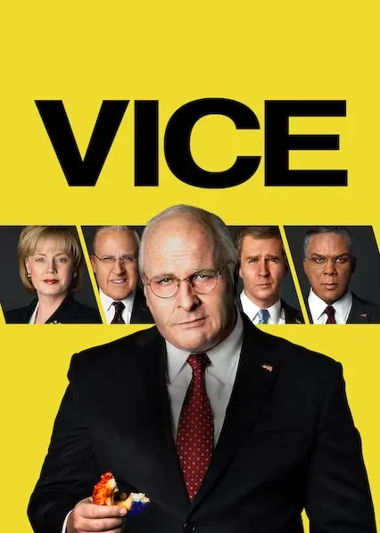 Pôster de Vice (2018)