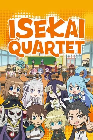Movie Poster: Isekai Quartet