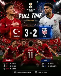Turquia x EUA