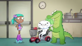 O Curioso Mundo de James-E10.Dando o sangue