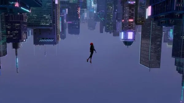 Movie Poster: Homem-Aranha no Aranhaverso
