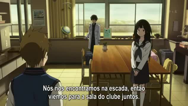 Hyouka Episódio 21