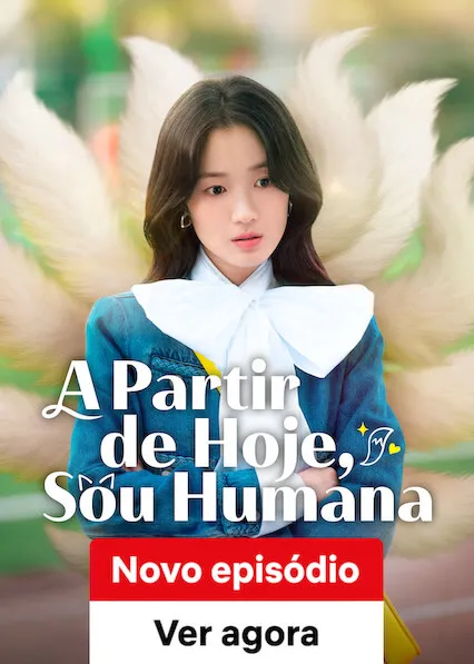 Pôster da série De Repente Humana (2026)