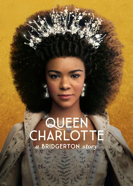 Capa de Rainha Charlotte: Uma História Bridgerton
